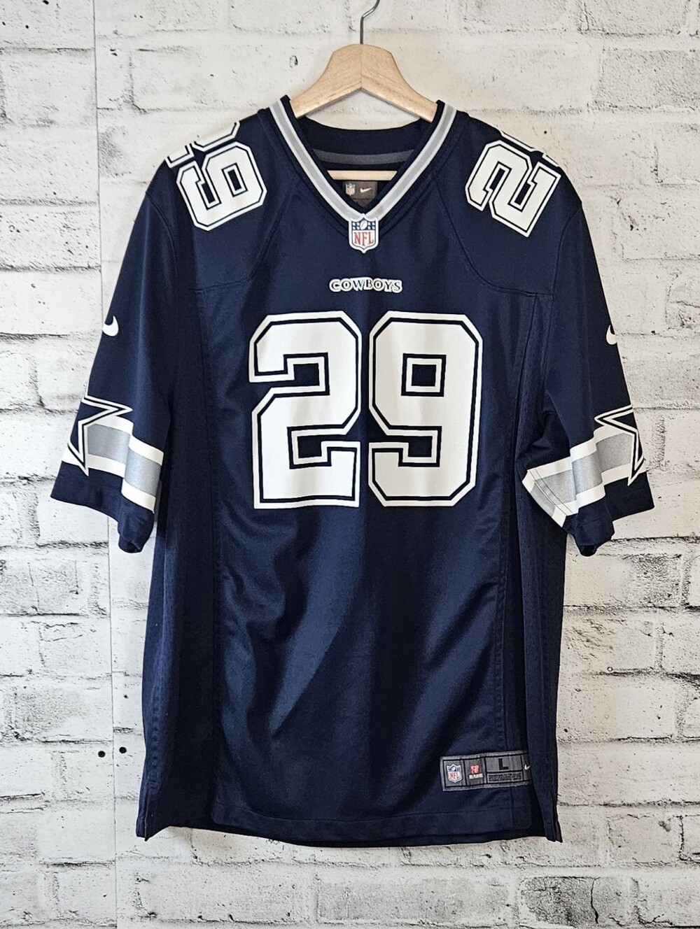 Nike Dallas Cowboys DeMarco Murray 29 NFL On Field Jersey Mens L Navy